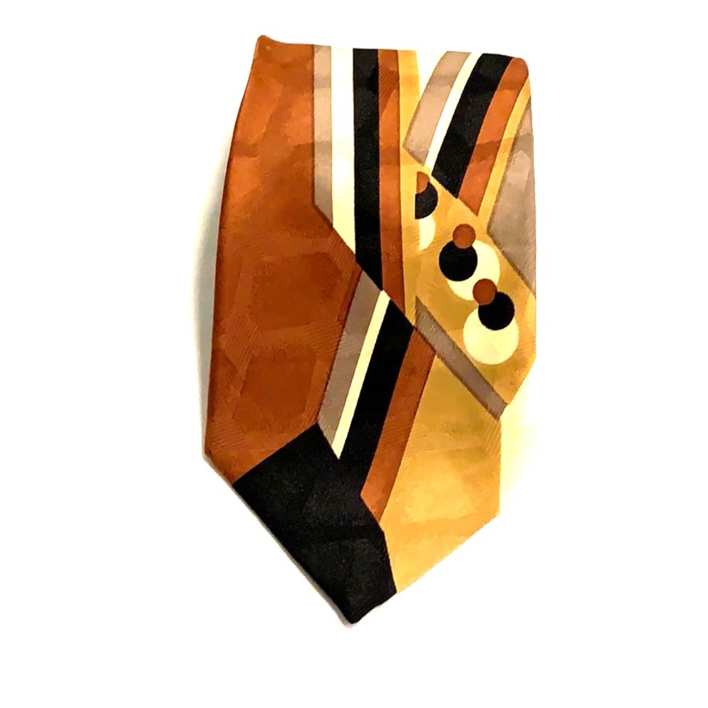 Pierre Balmain Patterned Silk Tie NWOT